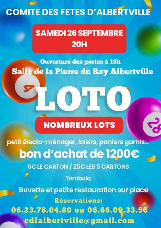 Loto du 26 septembre 2026