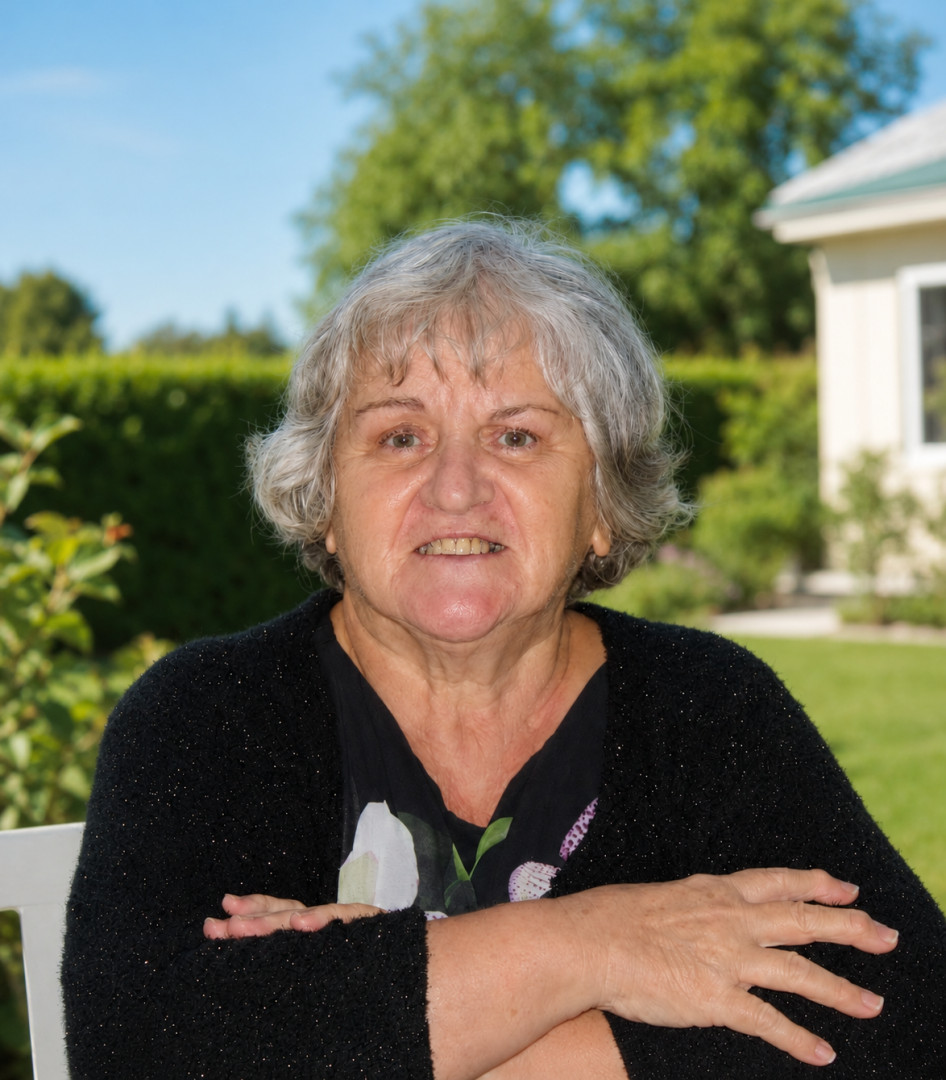 Daniela Milliet, présidente du Comité des Fêtes d'Albertville
